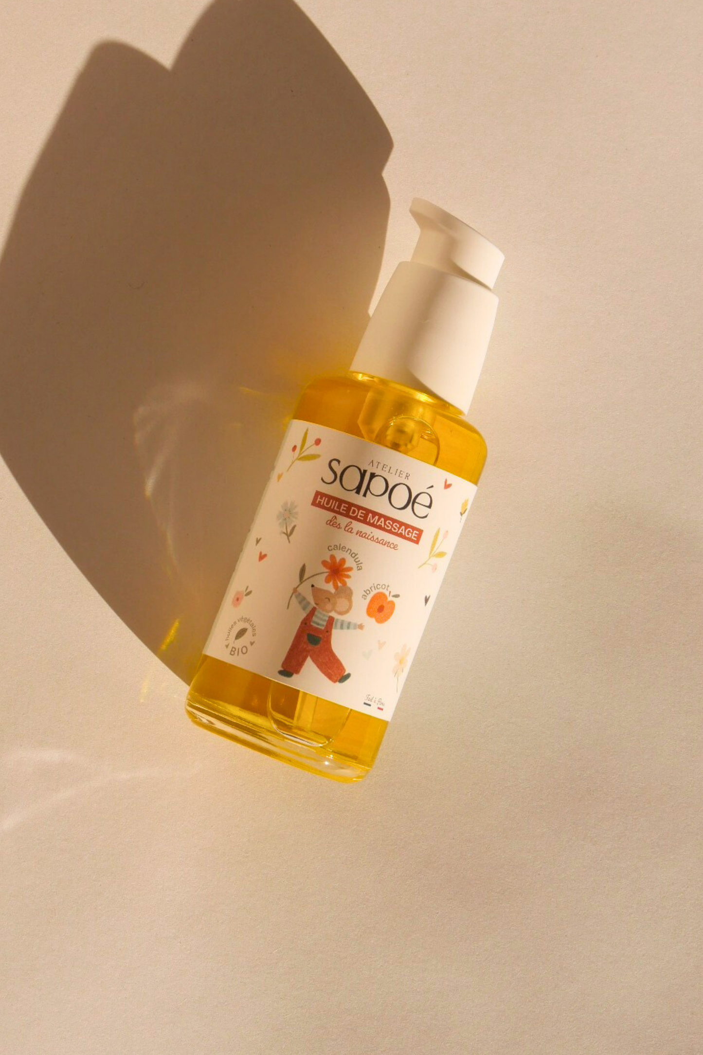 Huile de massage Bébé