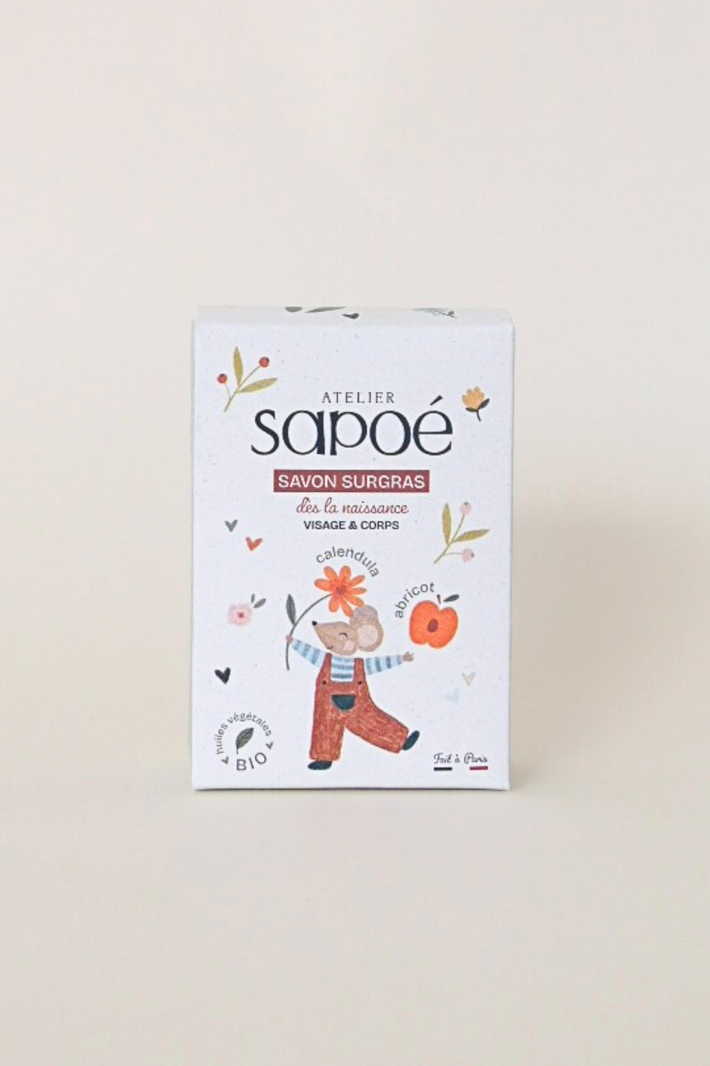 Savon imparfait - Bébé