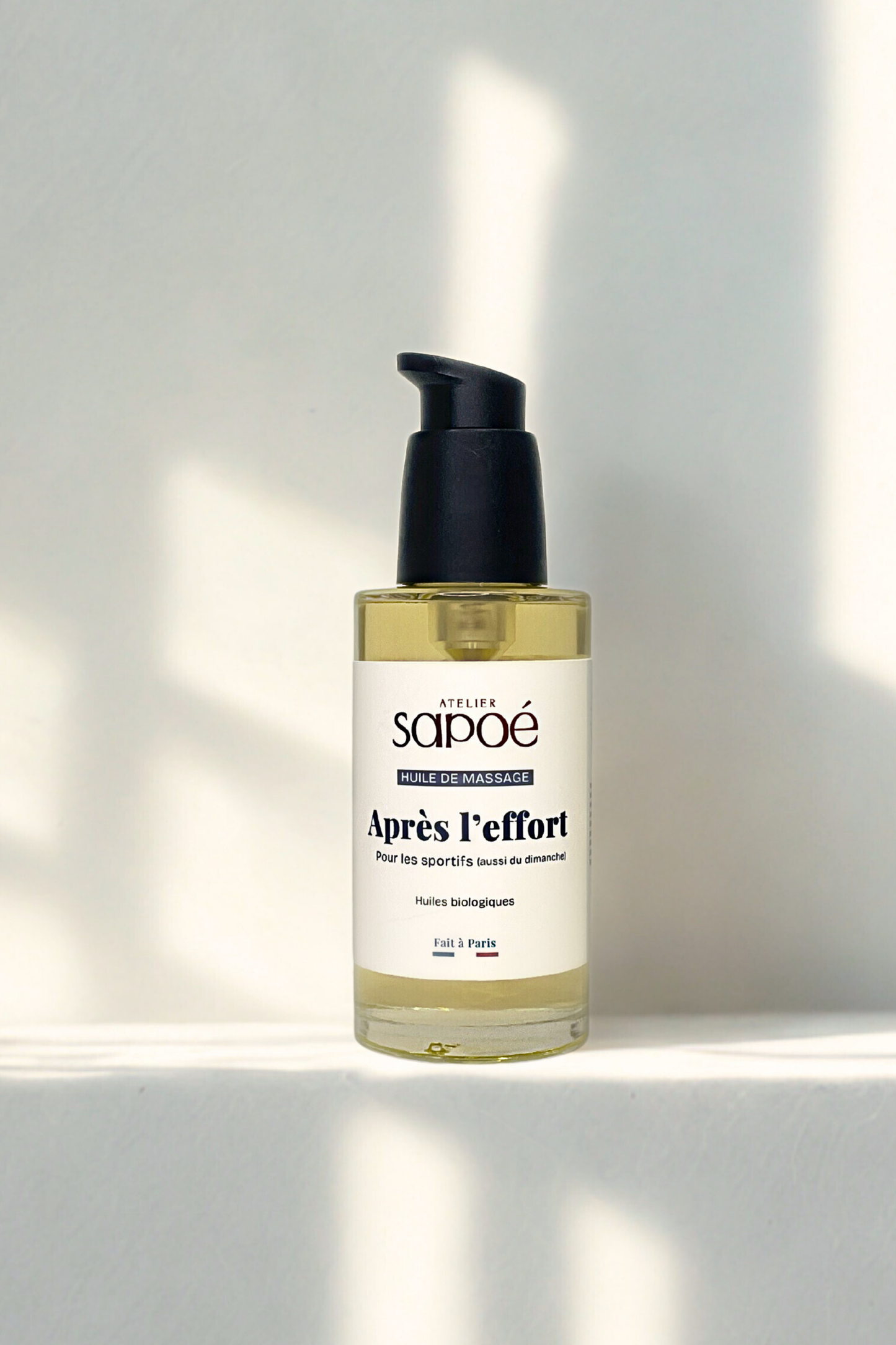 Huile de massage - Après l'effort