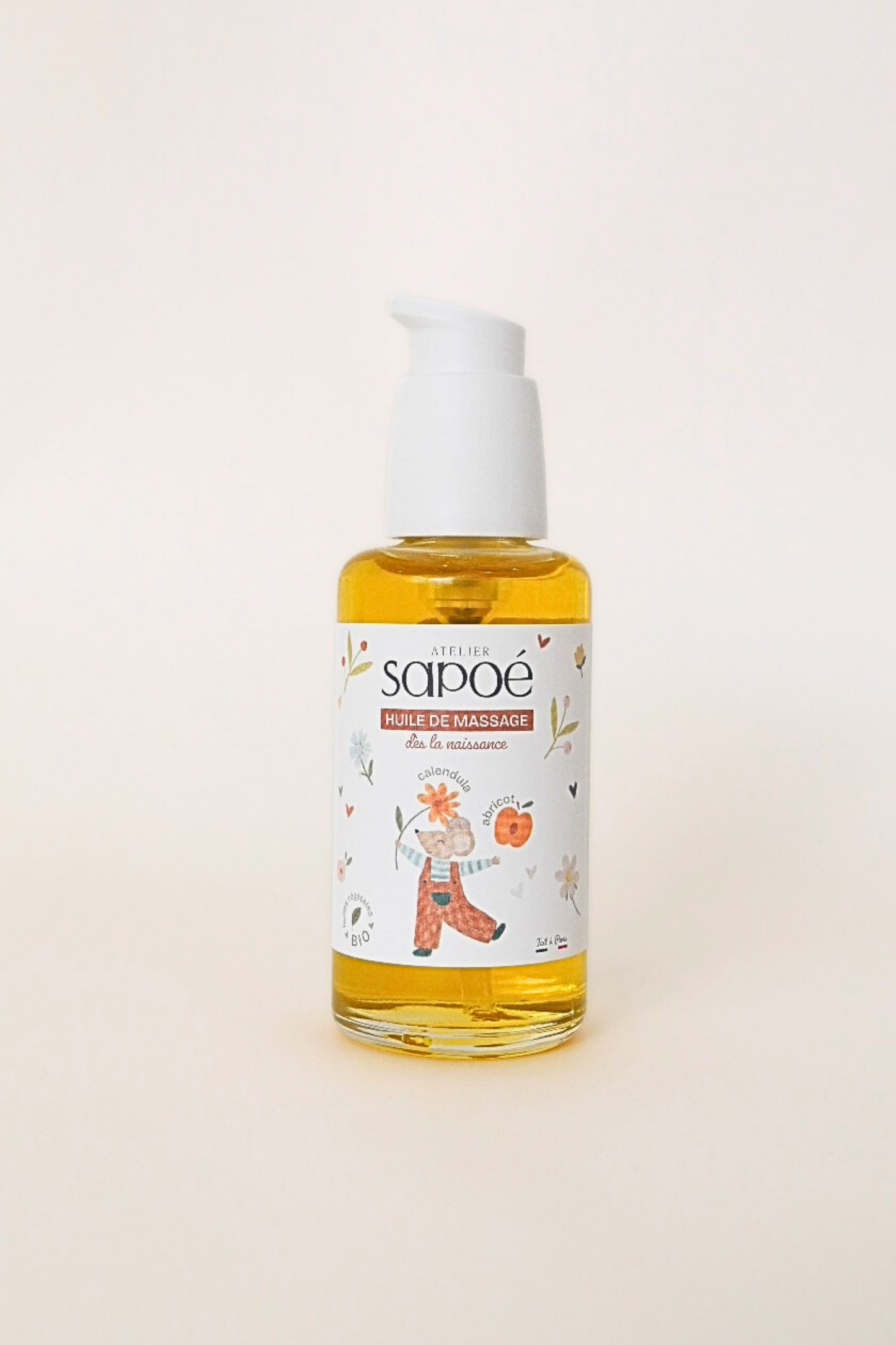 Huile de massage Bébé