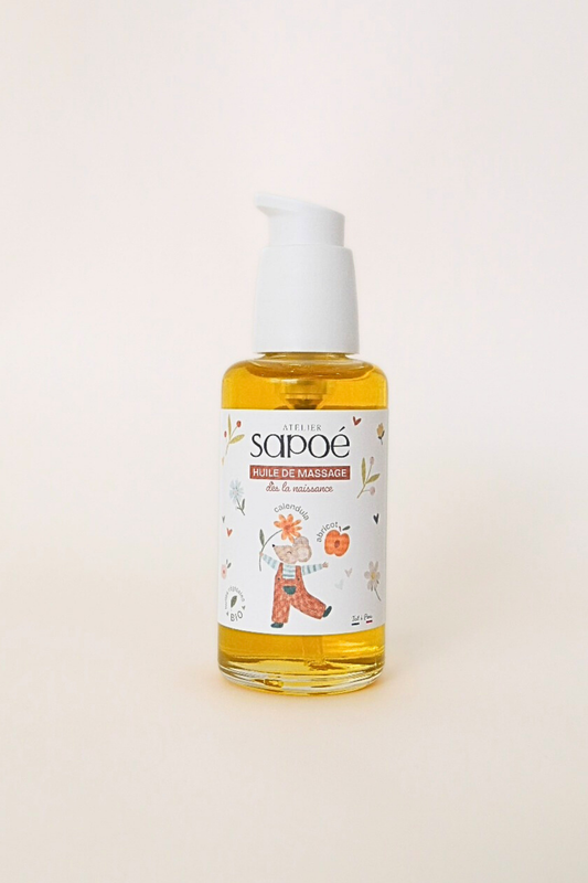 Huile de massage Bébé