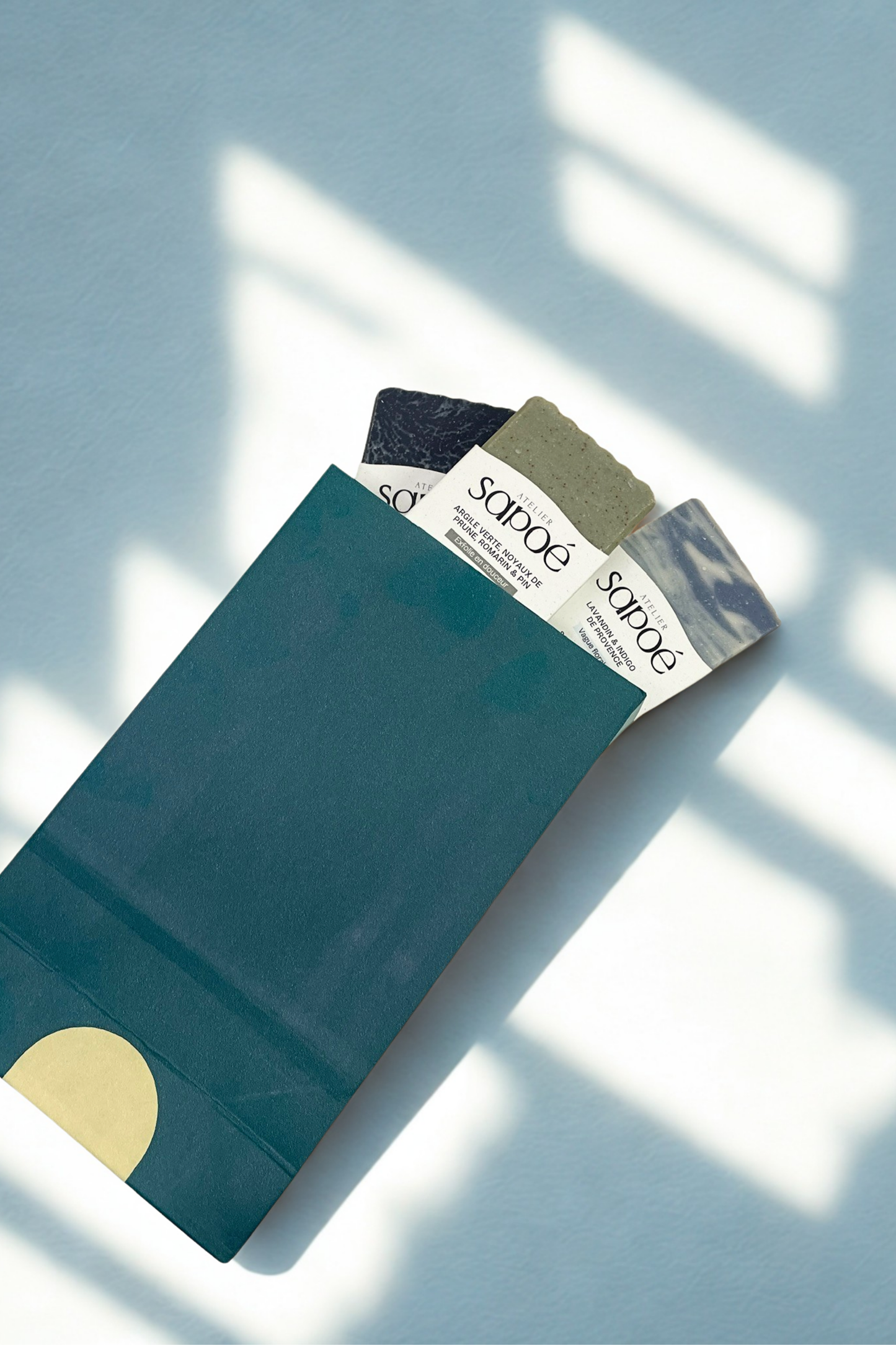 Trio de savons - Pochette à composer
