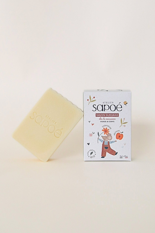 Savon Calendula & abricot