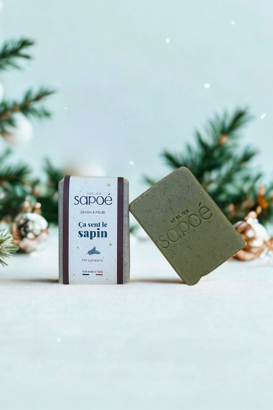 Savon à froid - Ca sent le sapin !