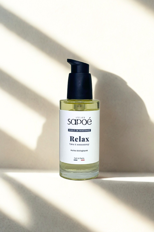 Huile de massage - Relax