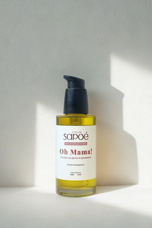 Huile de massage - Vergetures